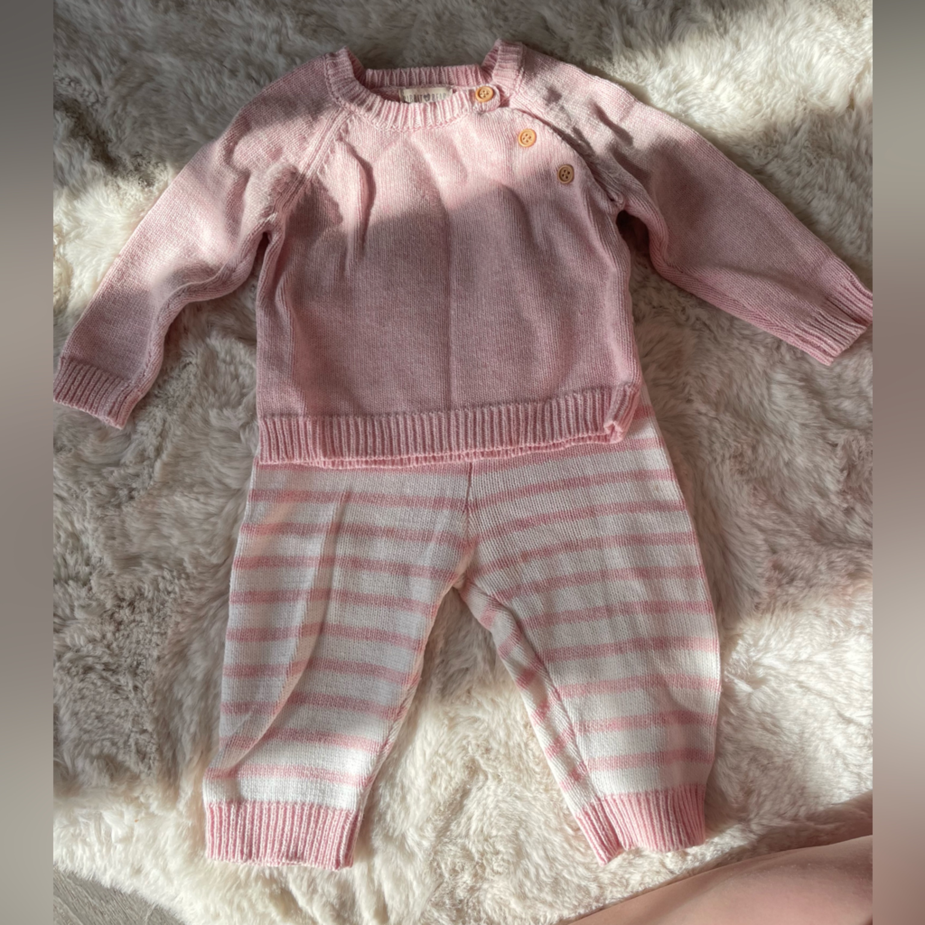 Rabbit + Bear Set
